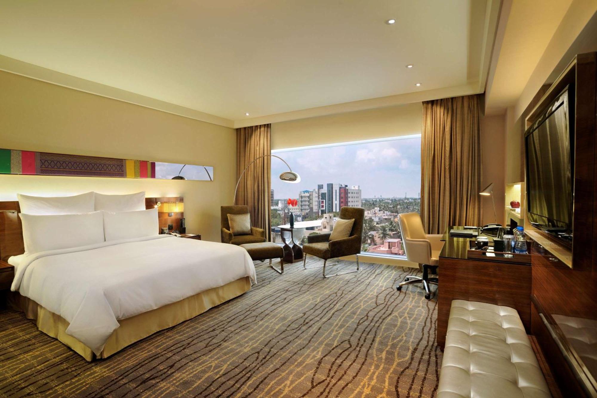 מלון Hilton צ'נאי מראה חיצוני תמונה